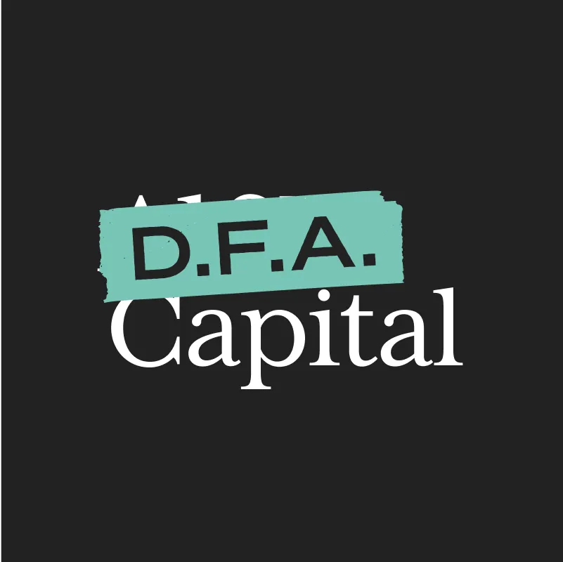 D.F.A. Capital Logo variation