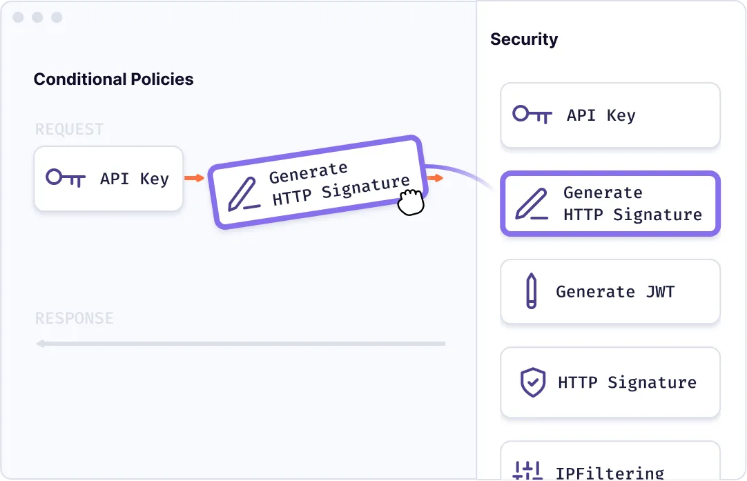 Gravitee UI Stylized for Marketing