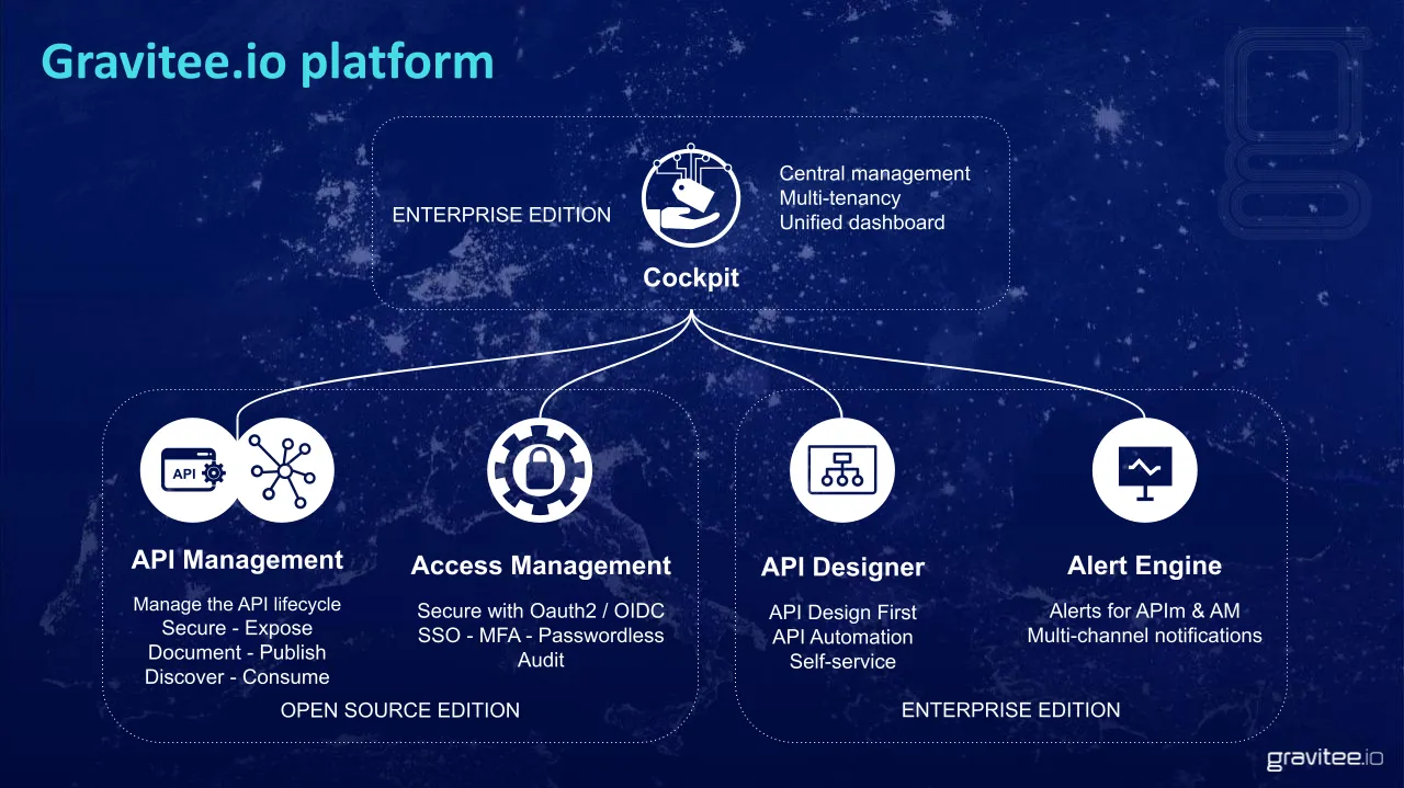 Gravitee Old pitch deck